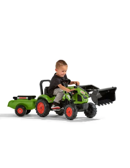Falk Claas 2040AM giocattolo a dondolo e cavalcabile Trattore cavalcabile
