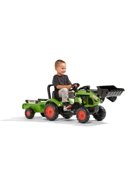 Falk Claas 2040AM giocattolo a dondolo e cavalcabile Trattore cavalcabile