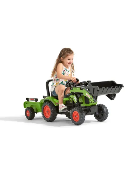 Falk Claas 2040AM giocattolo a dondolo e cavalcabile Trattore cavalcabile