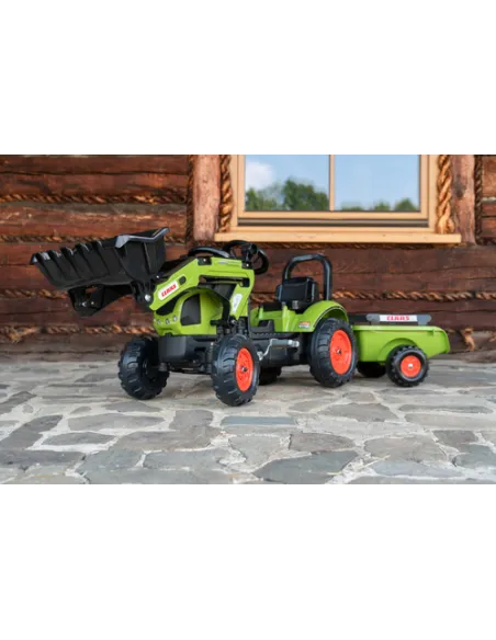Falk Claas 2040AM giocattolo a dondolo e cavalcabile Trattore cavalcabile