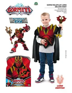 Giochi Preziosi Gormiti Role Play Serie Lord Deluxe