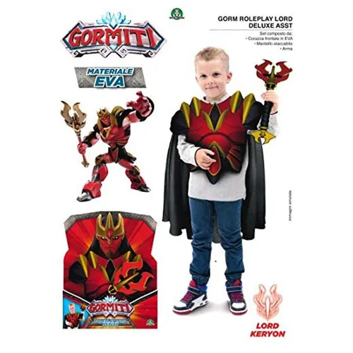 GORMITI LORD KERION ROLE PLAY DELUXE (GRM29000)