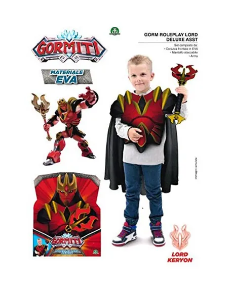 GORMITI LORD KERION ROLE PLAY DELUXE (GRM29000)