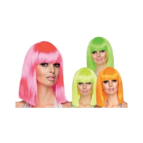 CIAO Parrucca Neon Dance Col. Assortito