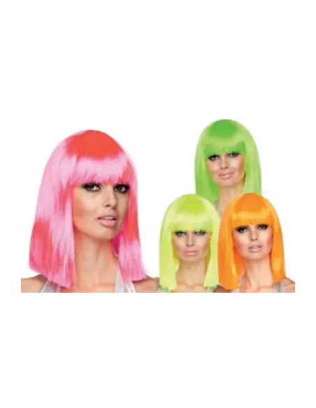 CIAO Parrucca Neon Dance Col. Assortito