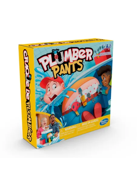 Hasbro Pantalone, l'Idraulico Pasticcione