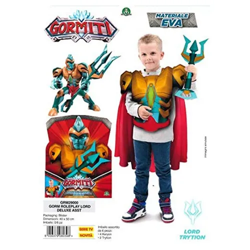 GORMITI LORD KERION ROLE PLAY DELUXE (GRM29000)