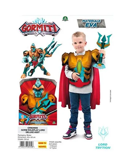 GORMITI LORD KERION ROLE PLAY DELUXE (GRM29000)