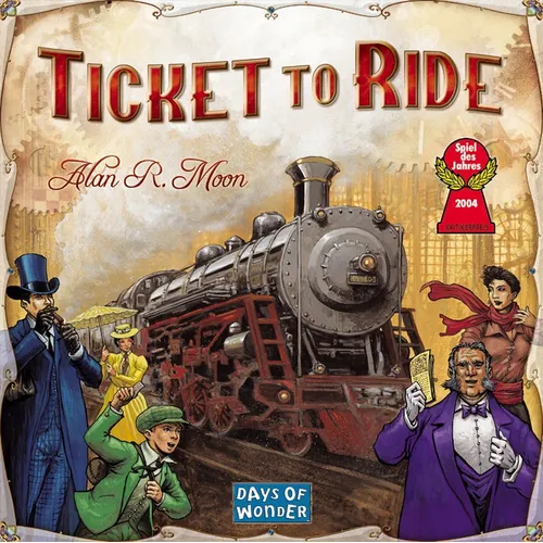 Asmodee Ticket to Ride