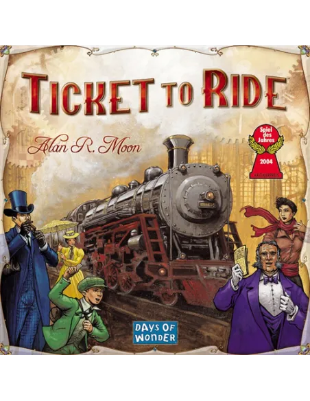 Asmodee Ticket to Ride
