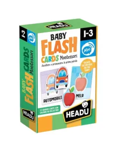 Headu Baby Flashcards Montessori