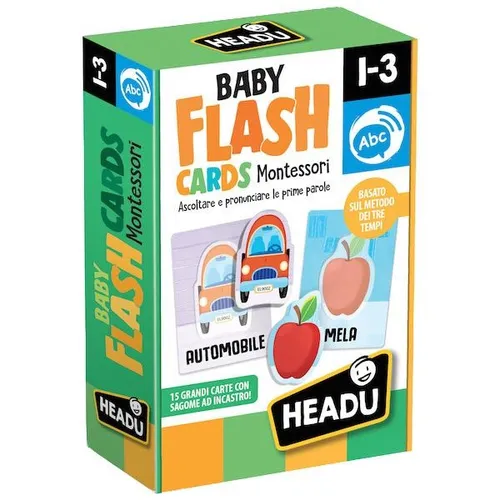 Headu Baby Flashcards Montessori
