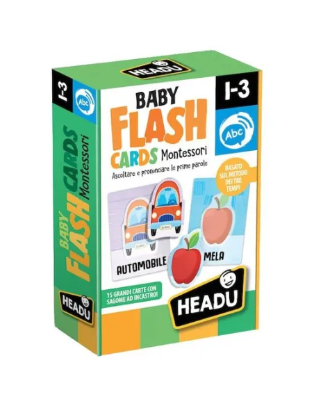 Headu Baby Flashcards Montessori