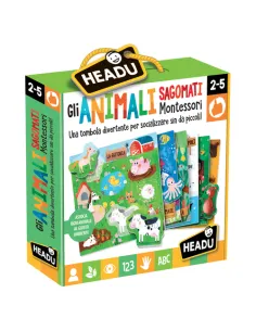 MONTESSORI ANIMALI SAGOMATI (IT21932) 2