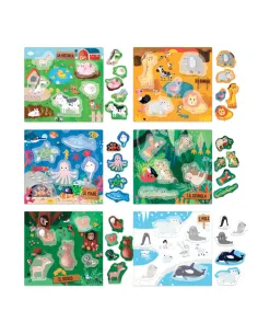 Headu Gli Animali Sagomati Montessori 2