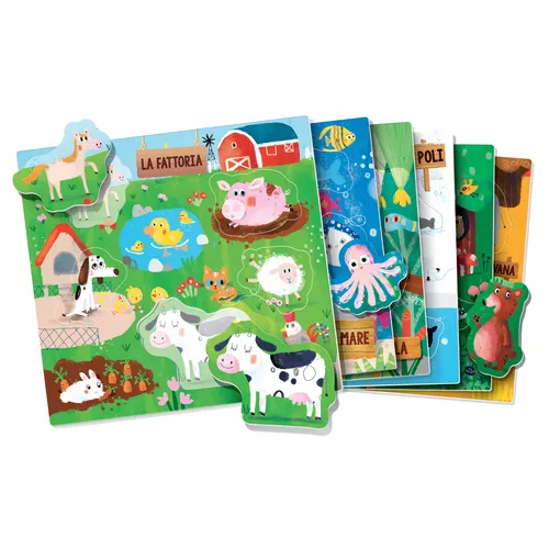 Headu Gli Animali Sagomati Montessori
