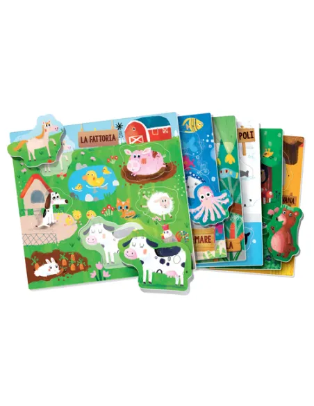 Headu Gli Animali Sagomati Montessori
