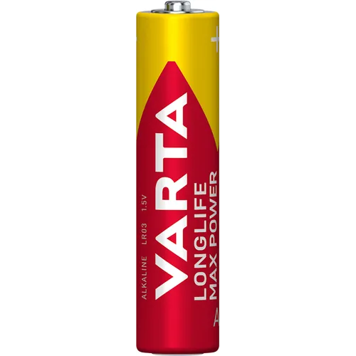 Varta Longlife Max Power, Batteria Alcalina,...
