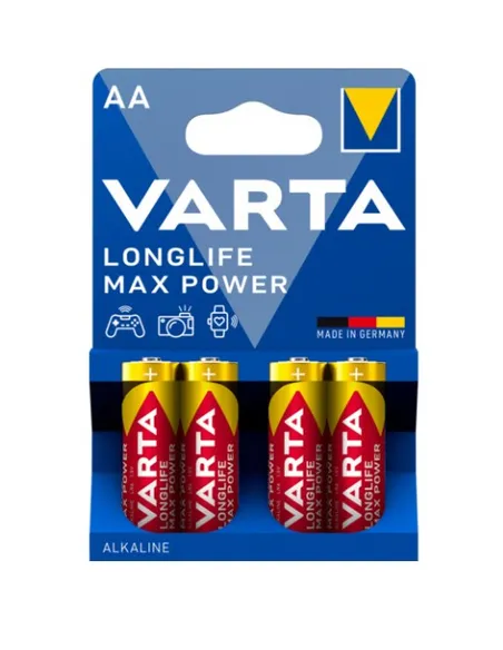 Varta 4006 batteria per uso domestico Batteria monouso Stilo AA Alcalino
