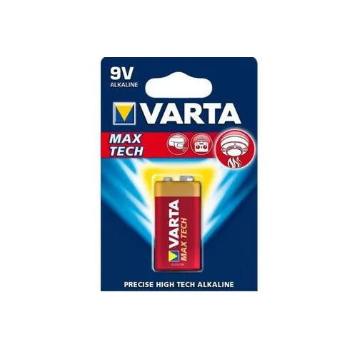 Varta 9V Batteria monouso Alcalino