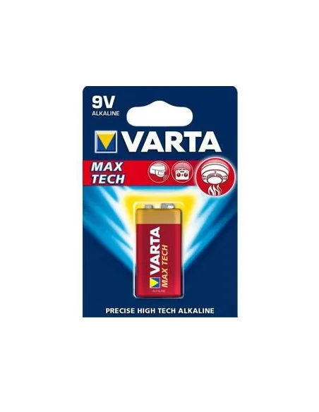 Varta 9V Batteria monouso Alcalino