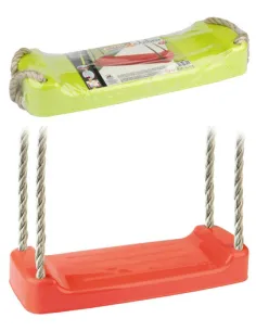 Androni Giocattoli Altalena A 4 Corde Colore Rosso/Verde