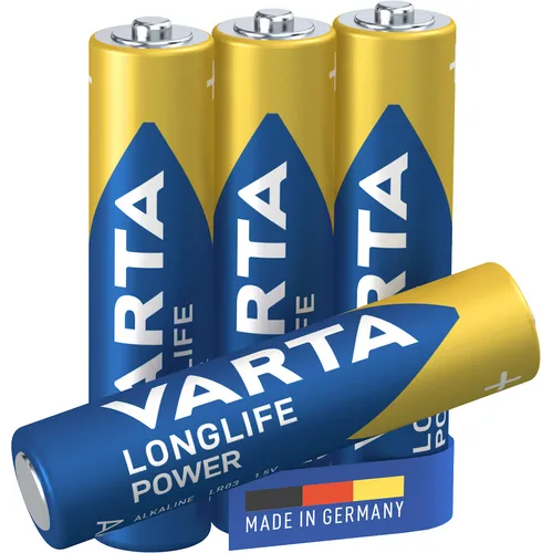 Varta Longlife Power, Batteria Alcalina, AAA,...