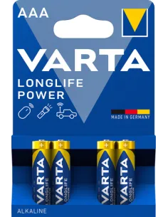Varta Longlife Power, Batteria Alcalina, AAA, Micro,... 2