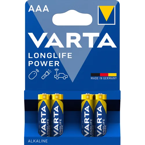 Varta Longlife Power, Batteria Alcalina, AAA,...
