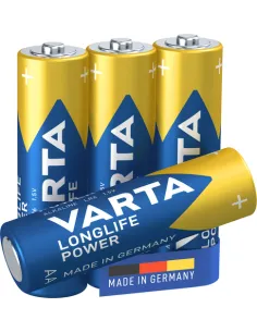 STILO ALCALINA BLISTER da 4 PEZZI VARTA (VAR4906) 2