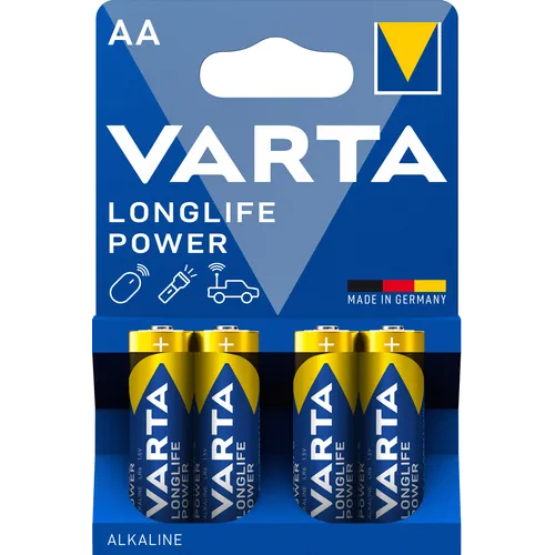 STILO ALCALINA BLISTER da 4 PEZZI VARTA (VAR4906)