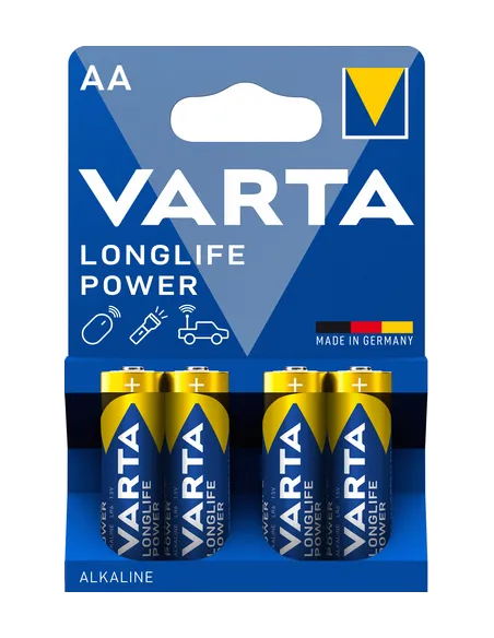 STILO ALCALINA BLISTER da 4 PEZZI VARTA (VAR4906)