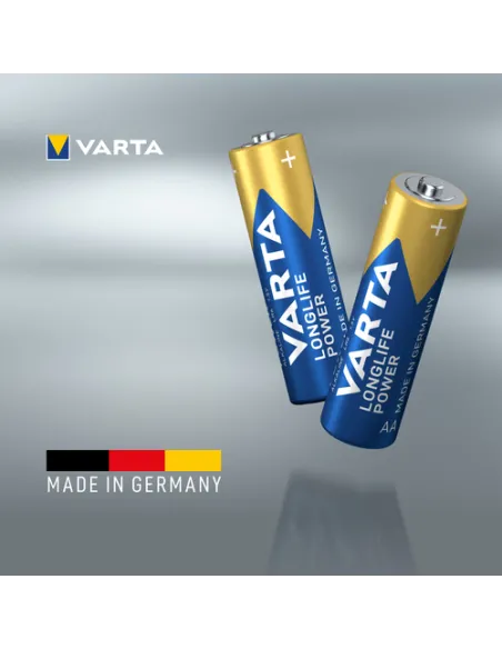 STILO ALCALINA BLISTER da 4 PEZZI VARTA (VAR4906)