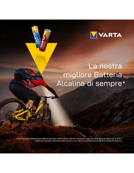 STILO ALCALINA BLISTER da 4 PEZZI VARTA (VAR4906)