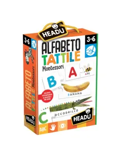 Headu Alfabeto Tattile Montessori