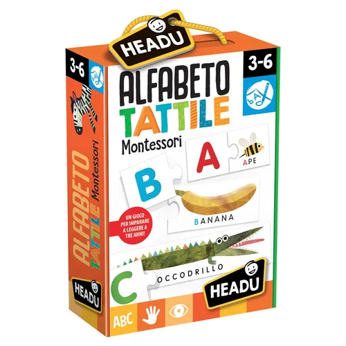 Headu Alfabeto Tattile Montessori
