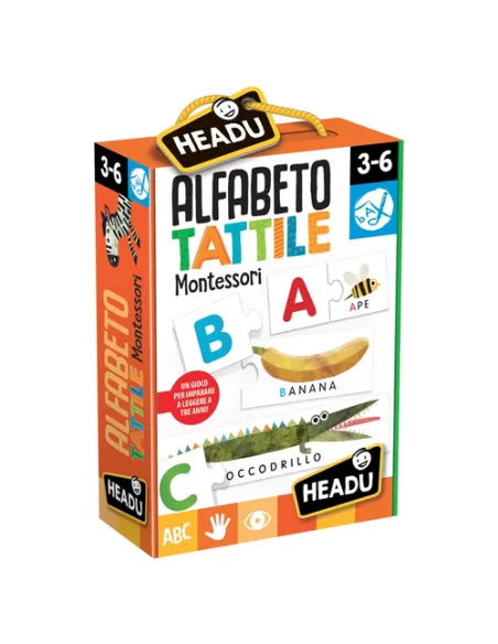 Headu Alfabeto Tattile Montessori
