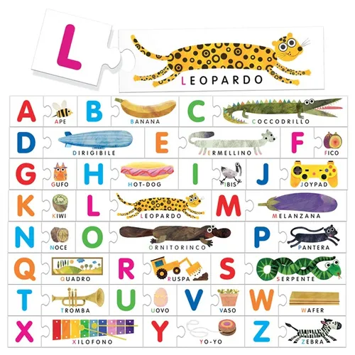 Headu Alfabeto Tattile Montessori