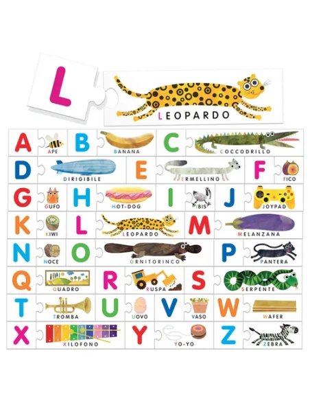 Headu Alfabeto Tattile Montessori