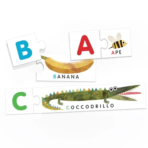 Headu Alfabeto Tattile Montessori