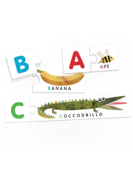 Headu Alfabeto Tattile Montessori