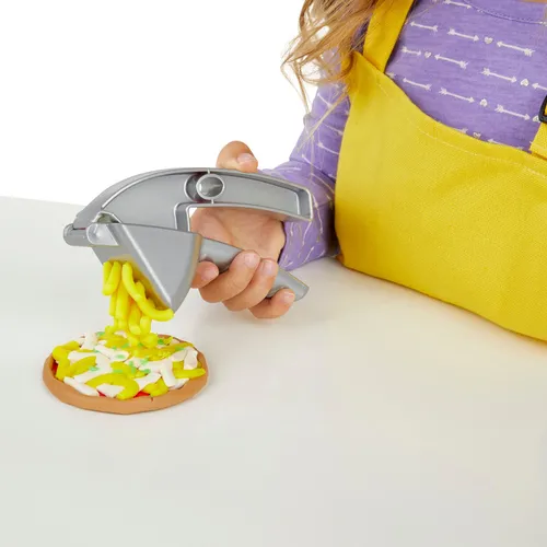 Play-Doh La Pizzeria, playset con 5 vasetti di...