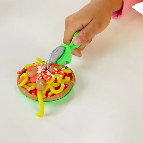 Play-Doh La Pizzeria, playset con 5 vasetti di...