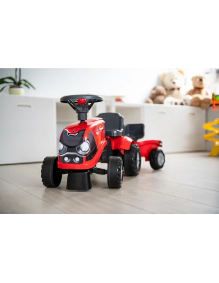 Falk Case IH 238C giocattolo a dondolo e cavalcabile Trattore cavalcabile