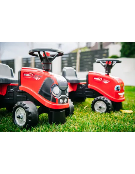 Falk Case IH 238C giocattolo a dondolo e cavalcabile Trattore cavalcabile