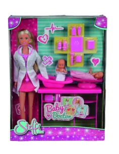 Simba Toys Steffi Love Pediatra 2