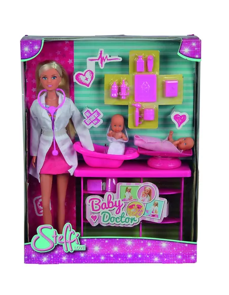 Simba Toys Steffi Love Pediatra