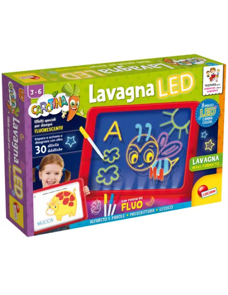 Lisciani Carotina Lavagna Led 2020