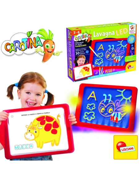 Lisciani Carotina Lavagna Led 2020
