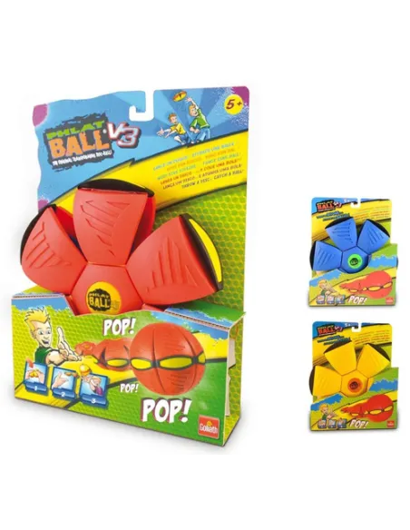 Goliath 31613.012 pallone da spiaggia Plastica Multicolore, Blu, Giallo, Rosso